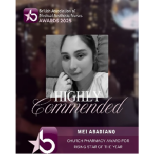 BAMAN Highly Commended Clinical Excellence